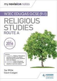Produktbild: My Revision Notes WJEC Eduqas GCSE (9-1) Religious Studies Route A
