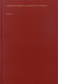 Produktbild: Commentaria in Peri hermeneias Aristotelis