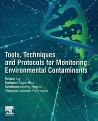 Produktbild: Tools, Techniques and Protocols for Monitoring Environmental Contaminants