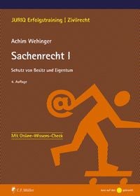 Produktbild: Sachenrecht I