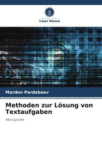 Produktbild: Methoden zur L&ouml;sung von Textaufgaben