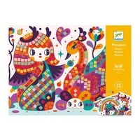Produktbild: Mosaike: Glitzer Kokeshi