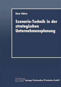 Produktbild: Szenario-Technik in der strategischen Unternehmensplanung