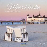 Produktbild Meerblicke - Nord- und Ostsee 2027