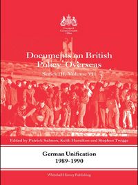 Produktbild: German Unification 1989-90