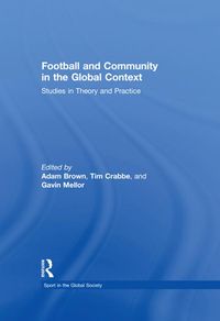 Produktbild: Football and Community in the Global Context