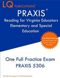 Produktbild: PRAXIS Reading for Virginia Educators Elementary and Special Education