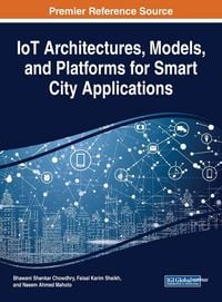 Produktbild: IoT Architectures, Models, and Platforms for Smart City Applications