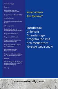 Produktbild: Europeiska unionens finansieringsprogram f&ouml;r sm&aring; och medelstora f&ouml;retag (2024-2027)