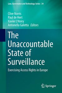 Produktbild: The Unaccountable State of Surveillance