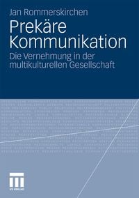 Produktbild: Prek&auml;re Kommunikation