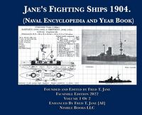Produktbild: Jane's Fighting Ships 1904. (Naval Encyclopedia and Year Book)