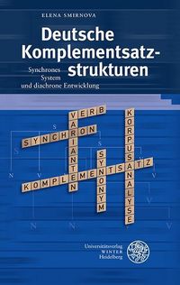 Produktbild: Deutsche Komplementsatzstrukturen
