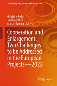Produktbild: Cooperation and Enlargement: Two Challenges to be Addressed in the European Projects&mdash;2022