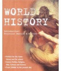 Produktbild: O'Brien, P: World History
