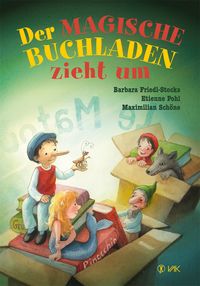 Produktbild: Der magische Buchladen zieht um