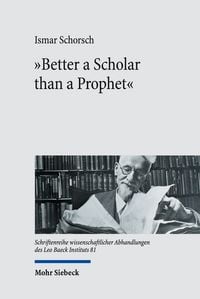 Produktbild: "Better a Scholar than a Prophet"