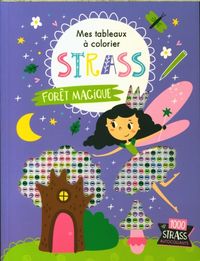 Produktbild: For&ecirc;t magique : 1000 strass autocollants
