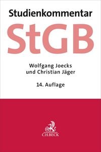 Produktbild: Strafgesetzbuch. StGB