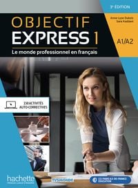 Produktbild: Objectif Express 1 &ndash; 3e &eacute;dition