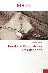 Produktbild: Novel and Censorship or Eros' Bad Faith