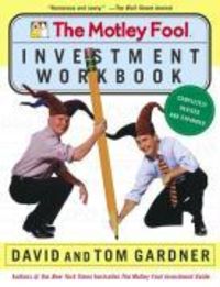 Produktbild: The Motley Fool Investment Workbook