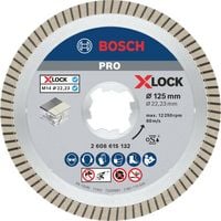 Produktbild: Bosch Accessories 2608615132 Diamanttrennscheibe Durchmesser 125mm 1St.