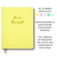 Produktbild: Meine Rezepte zitronengelb