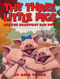 Produktbild: The Three Little Pigs and the Somewhat Bad Wolf
