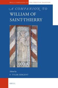 Produktbild: A Companion to William of Saint-Thierry