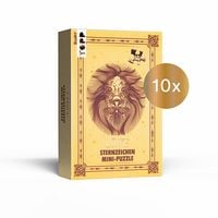 Produktbild: Sternzeichen Mini-Puzzle L&ouml;we
