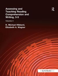 Produktbild: Hibbard, K: Assessing and Teaching Reading Composition and W