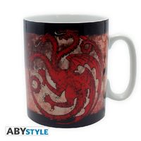 Produktbild ABYstyle - Game of Thrones - Targaryen 460 ml Tasse