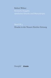 Produktbild: Drucke in der Neuen Z&uuml;rcher Zeitung