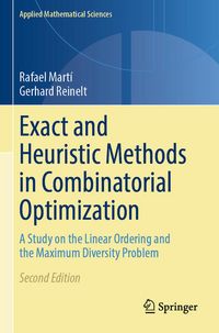 Produktbild: Exact and Heuristic Methods in Combinatorial Optimization