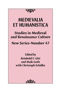 Produktbild: Medievalia et Humanistica, No. 47
