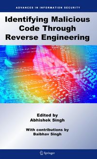 Produktbild: Identifying Malicious Code Through Reverse Engineering