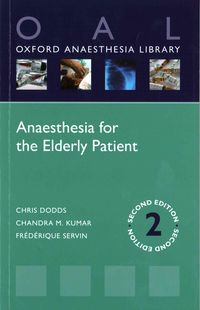 Produktbild: Anaesthesia for the Elderly Patient