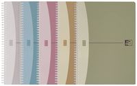 Produktbild: OXFORD Collegeblock Urban Mix, A5 5 mm kariert