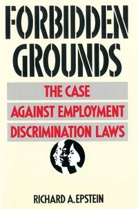 Produktbild: Epstein, R: Forbidden Grounds