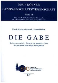 Produktbild: Schulz-Nieswandt, F: Gabe