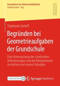 Produktbild: Begr&uuml;nden bei Geometrieaufgaben der Grundschule