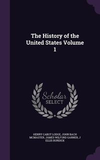 Produktbild: The History of the United States Volume 1