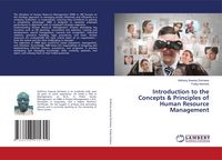 Produktbild: Introduction to the Concepts & Principles of Human Resource Management