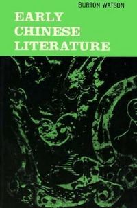 Produktbild: Watson, B: Early Chinese Literature (Paper)