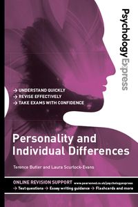 Produktbild: Psychology Express: Personality and Individual Differences (Undergraduate Revision Guide)