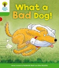 Produktbild: Oxford Reading Tree: Level 2: Stories: What a Bad Dog!