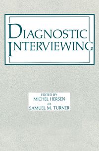 Produktbild: Diagnostic Interviewing