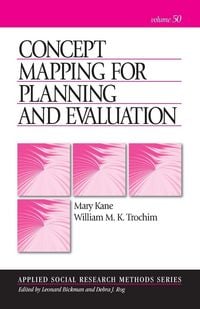 Produktbild: Concept Mapping for Planning and Evaluation