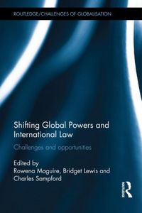 Produktbild: Shifting Global Powers and International Law